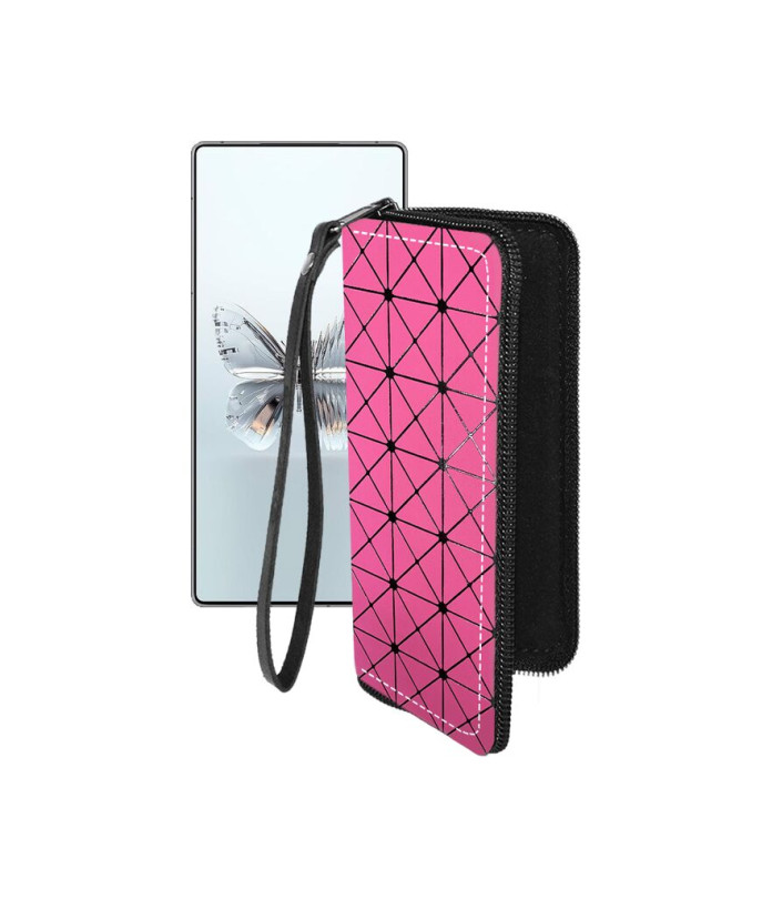 Чохол-гаманець з екошкіри для телефону ZTE Nubia RedMagic 10 Pro