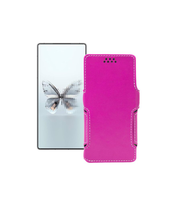 Чохол-книжка з екошкіри для телефону ZTE Nubia RedMagic 10 Pro