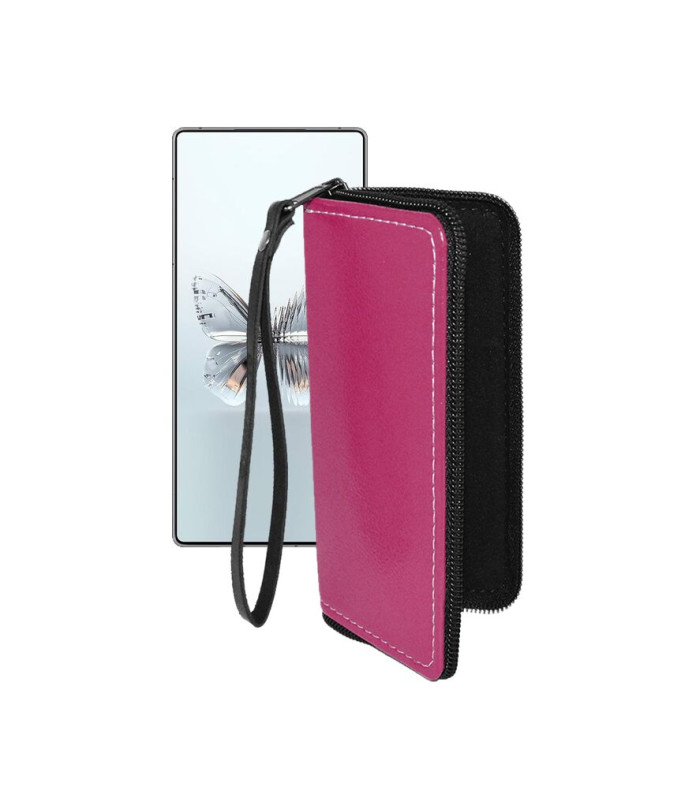 Чохол-гаманець з екошкіри для телефону ZTE Nubia RedMagic 10 Pro