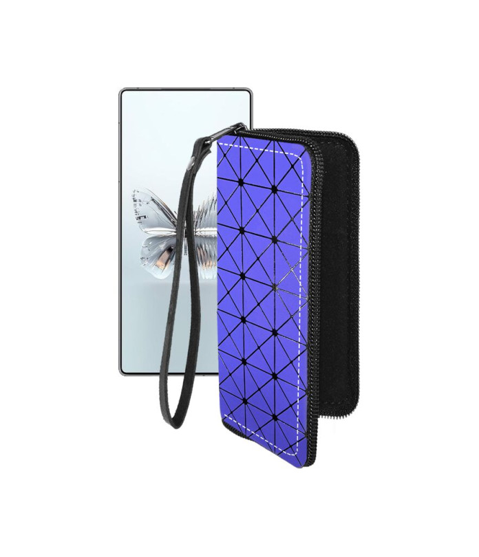 Чохол-гаманець з екошкіри для телефону ZTE Nubia RedMagic 10 Pro