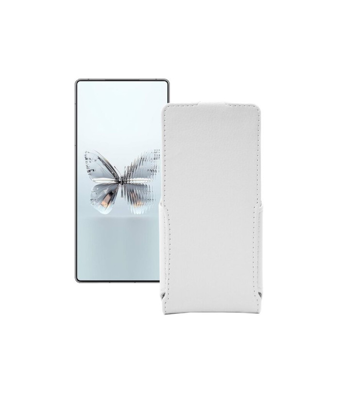 Чохол-флип з екошкіри для телефону ZTE Nubia RedMagic 10 Pro