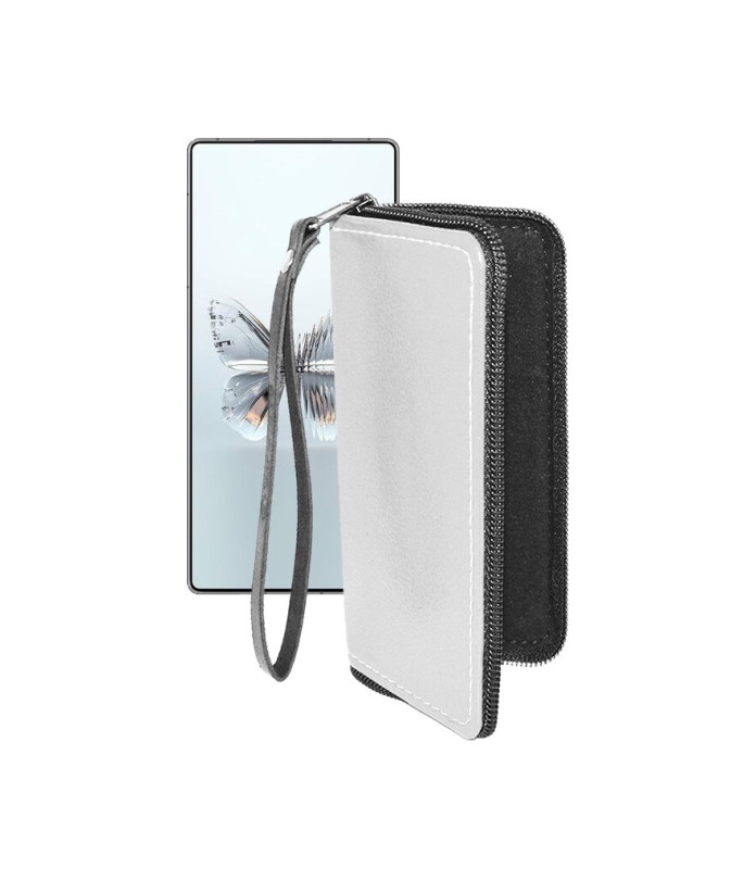 Чохол-гаманець з екошкіри для телефону ZTE Nubia RedMagic 10 Pro