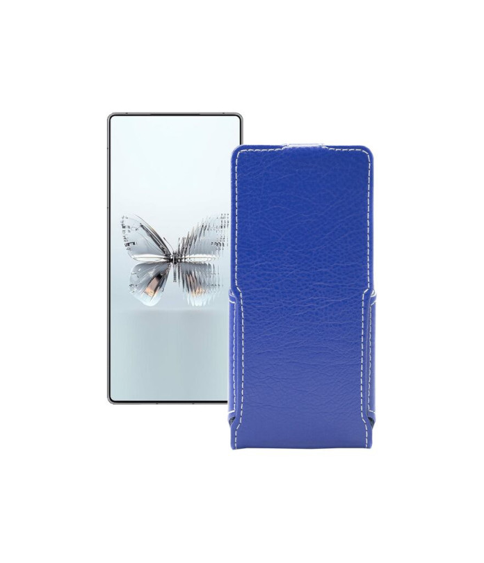 Чохол-флип з екошкіри для телефону ZTE Nubia RedMagic 10 Pro