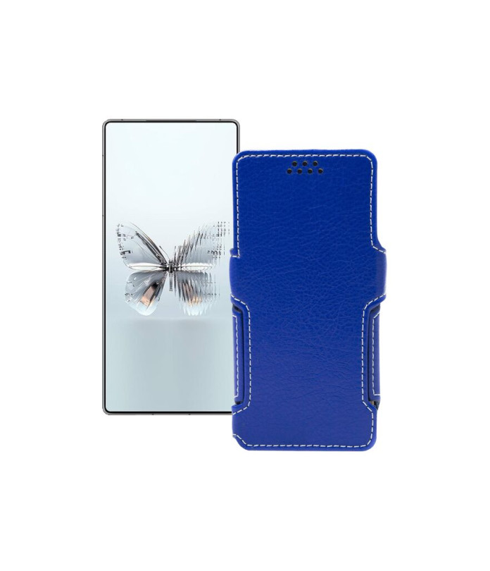 Чохол-книжка з екошкіри для телефону ZTE Nubia RedMagic 10 Pro