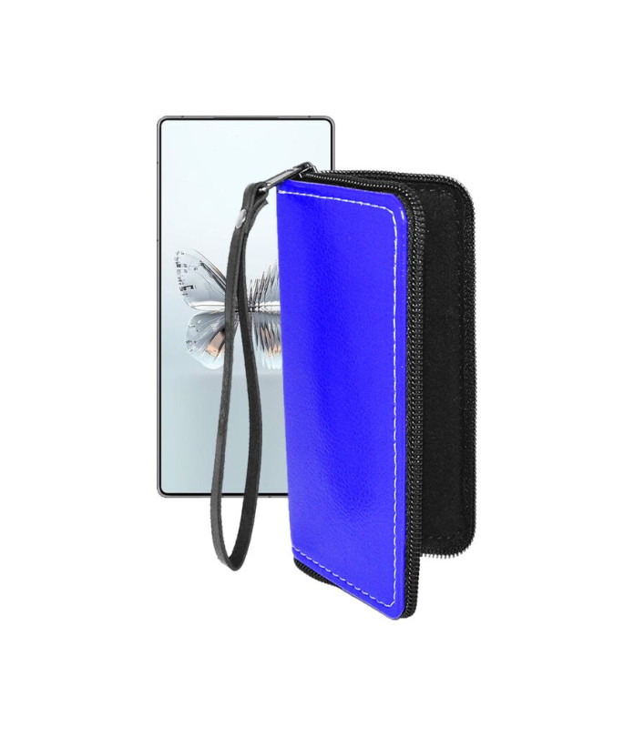 Чохол-гаманець з екошкіри для телефону ZTE Nubia RedMagic 10 Pro