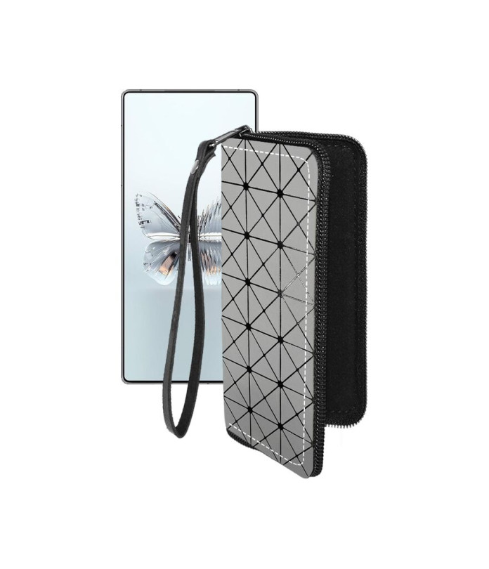 Чохол-гаманець з екошкіри для телефону ZTE Nubia RedMagic 10 Pro