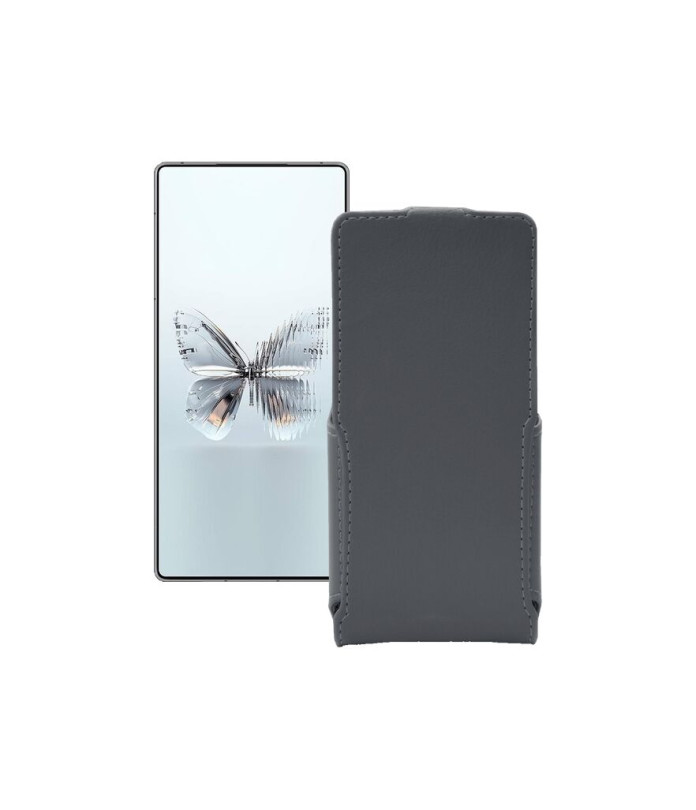 Чохол-флип з екошкіри для телефону ZTE Nubia RedMagic 10 Pro