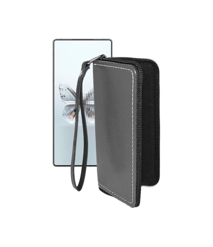 Чохол-гаманець з екошкіри для телефону ZTE Nubia RedMagic 10 Pro