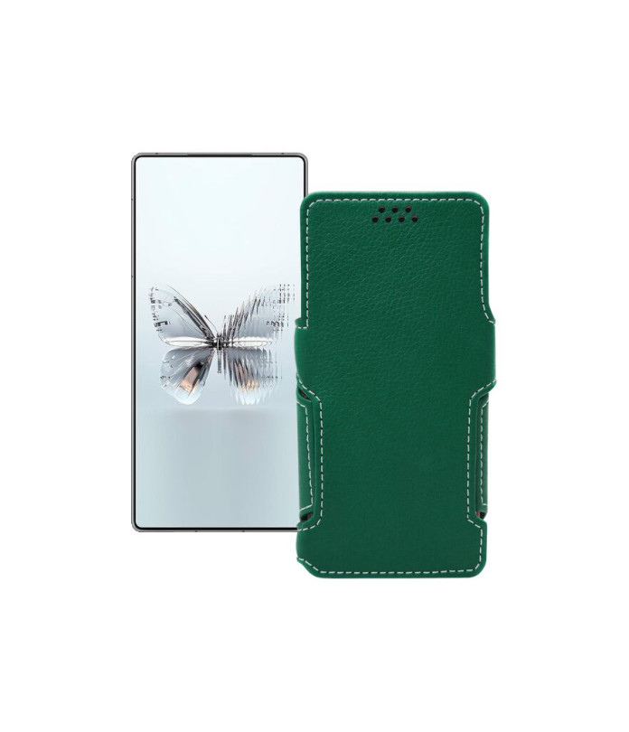 Чохол-книжка з екошкіри для телефону ZTE Nubia RedMagic 10 Pro