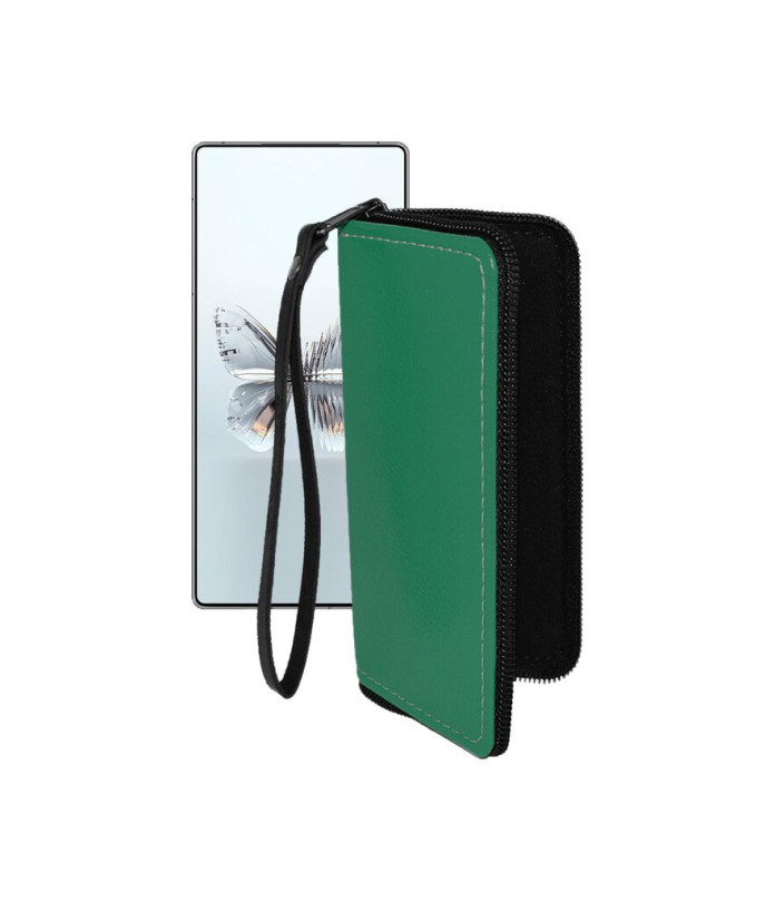 Чохол-гаманець з екошкіри для телефону ZTE Nubia RedMagic 10 Pro