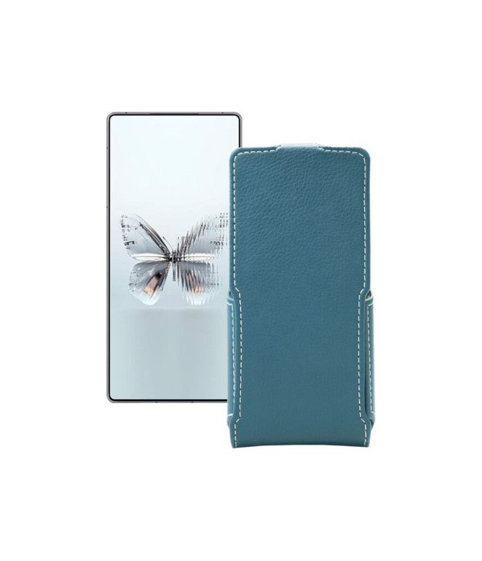 Чохол-флип з екошкіри для телефону ZTE Nubia RedMagic 10 Pro