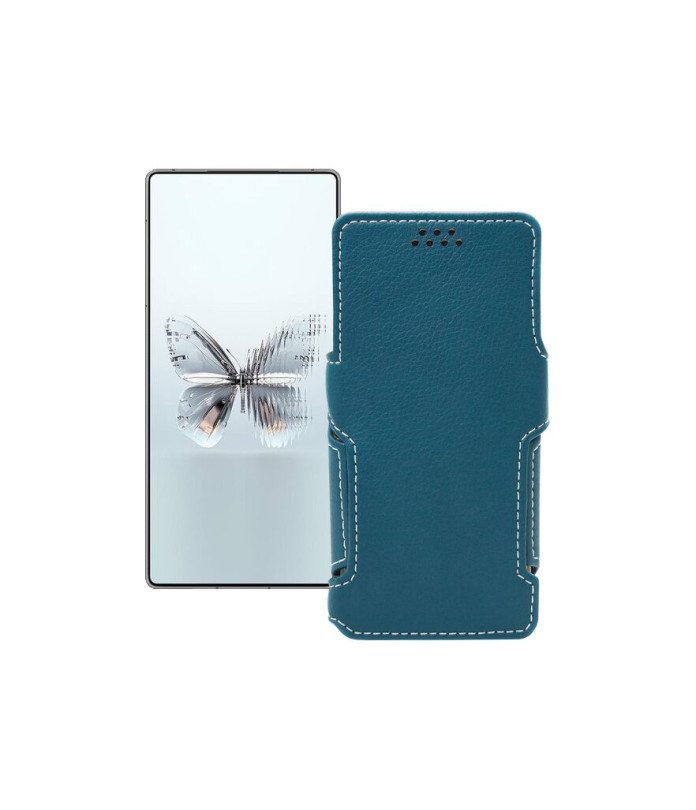 Чохол-книжка з екошкіри для телефону ZTE Nubia RedMagic 10 Pro