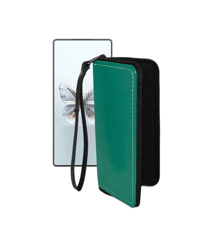 Чохол-гаманець з екошкіри для телефону ZTE Nubia RedMagic 10 Pro