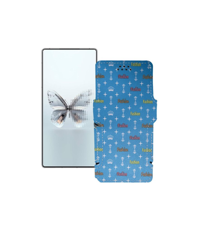 Чохол-книжка з екошкіри для телефону ZTE Nubia RedMagic 10 Pro