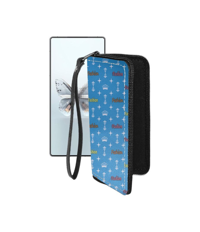 Чохол-гаманець з екошкіри для телефону ZTE Nubia RedMagic 10 Pro