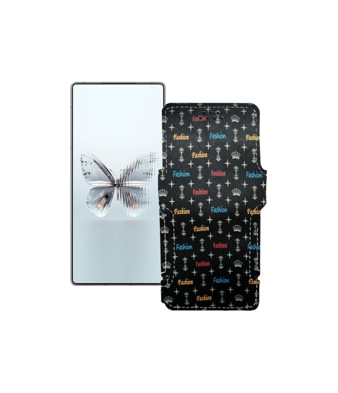 Чохол-книжка з екошкіри для телефону ZTE Nubia RedMagic 10 Pro