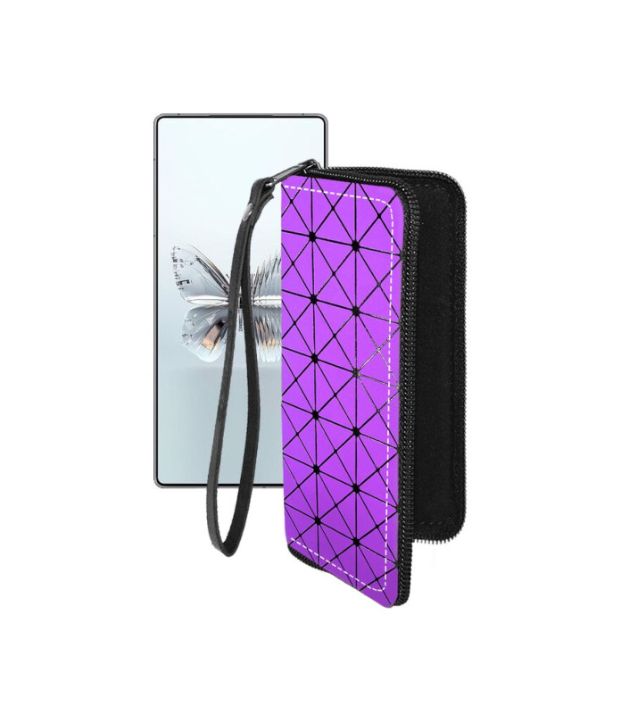 Чохол-гаманець з екошкіри для телефону ZTE Nubia RedMagic 10 Pro