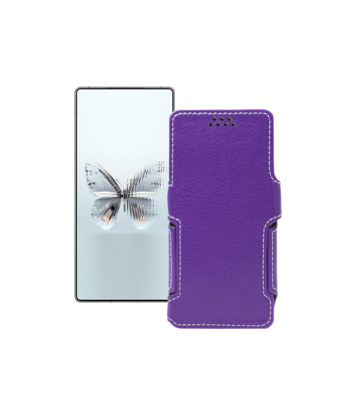 Чохол-книжка з екошкіри для телефону ZTE Nubia RedMagic 10 Pro