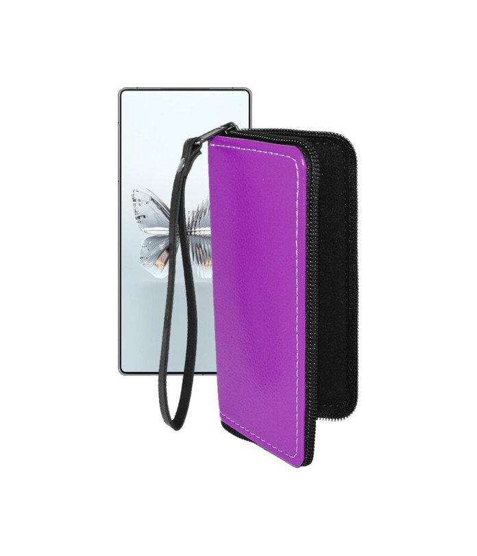 Чохол-гаманець з екошкіри для телефону ZTE Nubia RedMagic 10 Pro