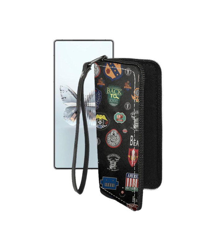 Чохол-гаманець з екошкіри для телефону ZTE Nubia RedMagic 10 Pro