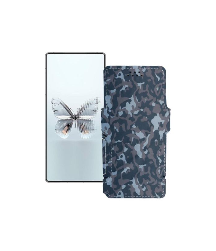 Чохол-книжка з екошкіри для телефону ZTE Nubia RedMagic 10 Pro