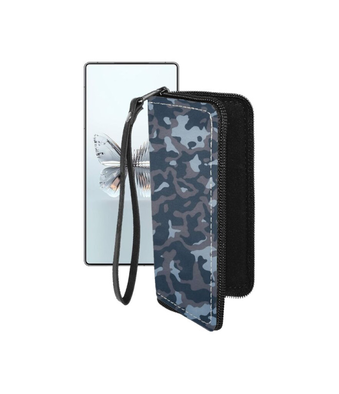 Чохол-гаманець з екошкіри для телефону ZTE Nubia RedMagic 10 Pro