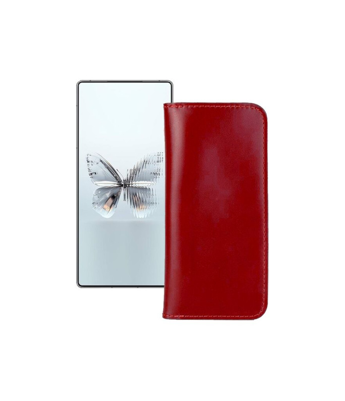 Портмоне з екошкіри для телефону ZTE Nubia RedMagic 10 Pro