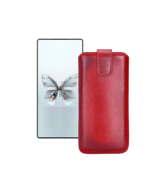 Витяжка зі шкіри для телефону ZTE Nubia RedMagic 10 Pro