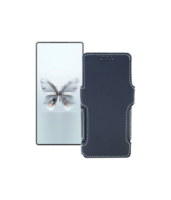 Чохол-книжка з екошкіри для телефону ZTE Nubia RedMagic 10 Pro