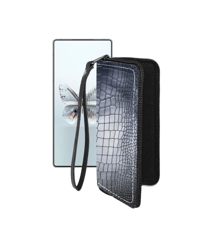 Чохол-гаманець з екошкіри для телефону ZTE Nubia RedMagic 10 Pro