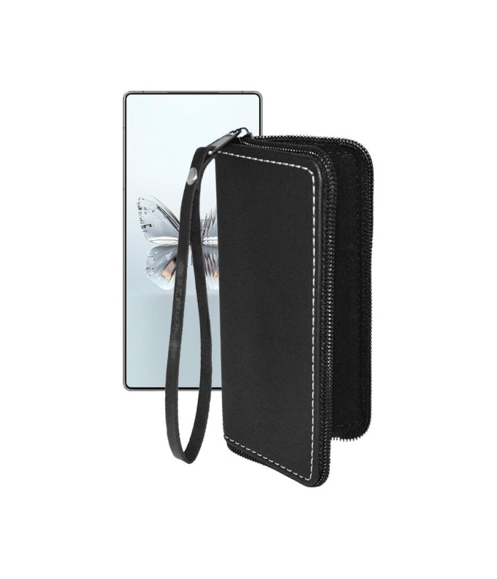 Чохол-гаманець з екошкіри для телефону ZTE Nubia RedMagic 10 Pro