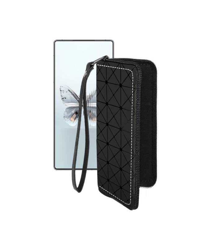 Чохол-гаманець з екошкіри для телефону ZTE Nubia RedMagic 10 Pro