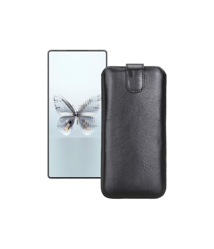 Витяжка з екошкіри для телефону ZTE Nubia RedMagic 10 Pro