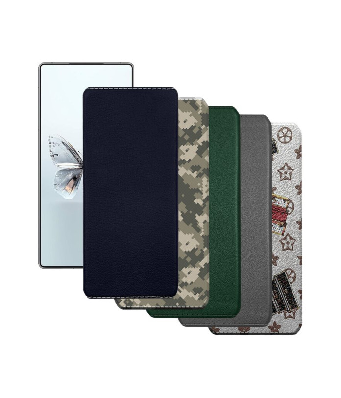 Накладка з екошкіри для телефону ZTE Nubia RedMagic 10 Pro