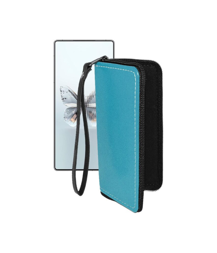 Чохол-гаманець з екошкіри для телефону ZTE Nubia RedMagic 10 Pro