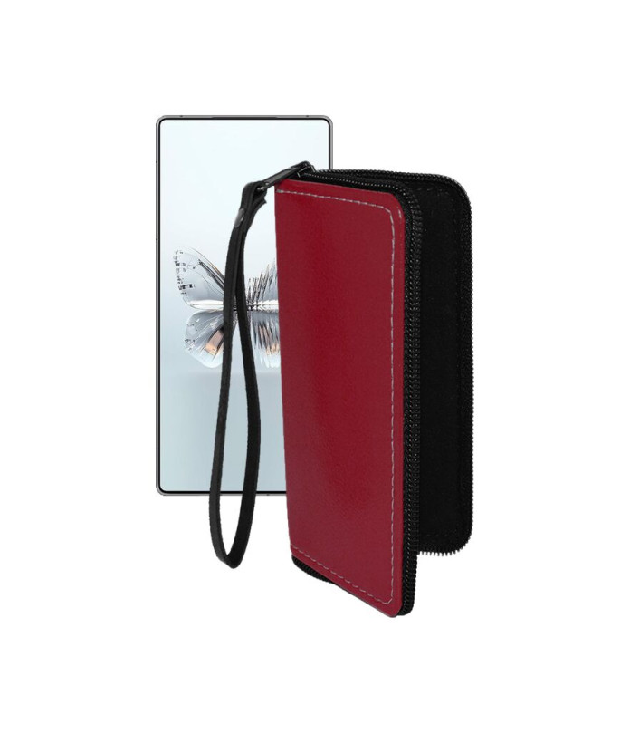 Чохол-гаманець з екошкіри для телефону ZTE Nubia RedMagic 10 Pro