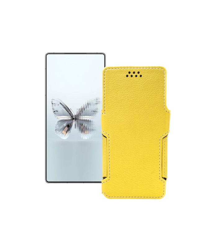 Чохол-книжка з екошкіри для телефону ZTE Nubia RedMagic 10 Pro