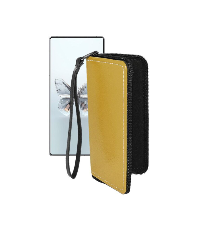 Чохол-гаманець з екошкіри для телефону ZTE Nubia RedMagic 10 Pro