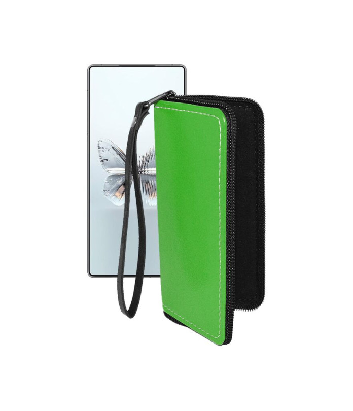 Чохол-гаманець з екошкіри для телефону ZTE Nubia RedMagic 10 Pro