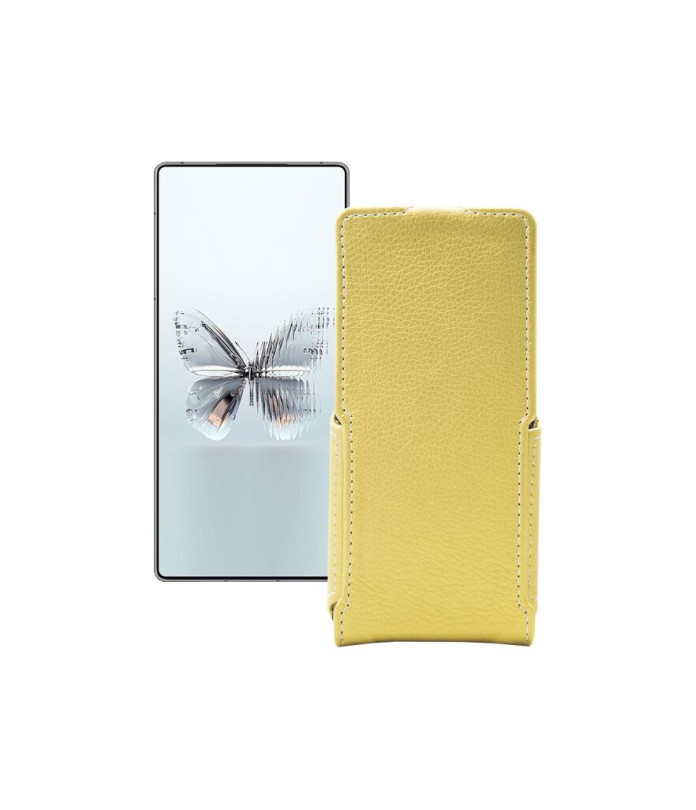 Чохол-флип з екошкіри для телефону ZTE Nubia RedMagic 10 Pro