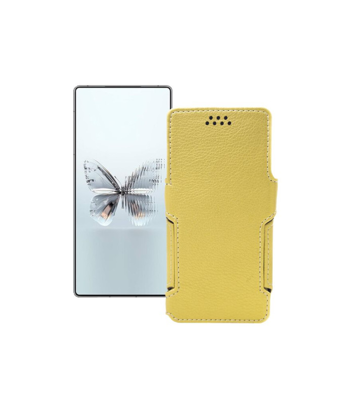 Чохол-книжка з екошкіри для телефону ZTE Nubia RedMagic 10 Pro