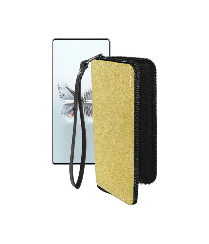 Чохол-гаманець з екошкіри для телефону ZTE Nubia RedMagic 10 Pro