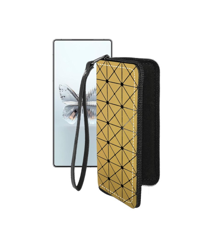 Чохол-гаманець з екошкіри для телефону ZTE Nubia RedMagic 10 Pro