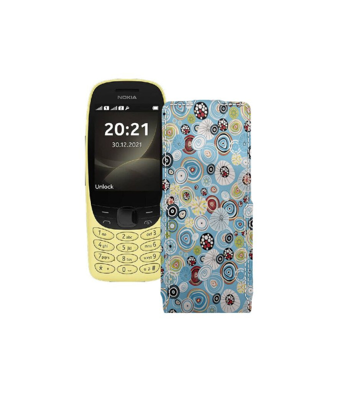 Чохол-флип з екошкіри для телефону Nokia 6310 2021