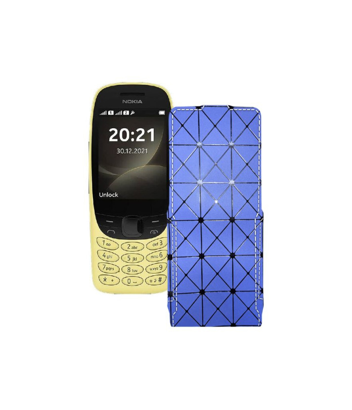 Чохол-флип з екошкіри для телефону Nokia 6310 2021