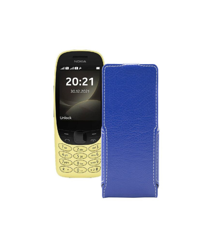 Чохол-флип з екошкіри для телефону Nokia 6310 2021