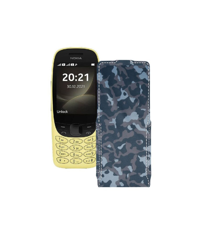 Чохол-флип з екошкіри для телефону Nokia 6310 2021