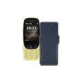 Чохол-книжка з екошкіри для телефону Nokia 6310 2021