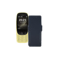 Чохол-книжка з екошкіри для телефону Nokia 6310 2021