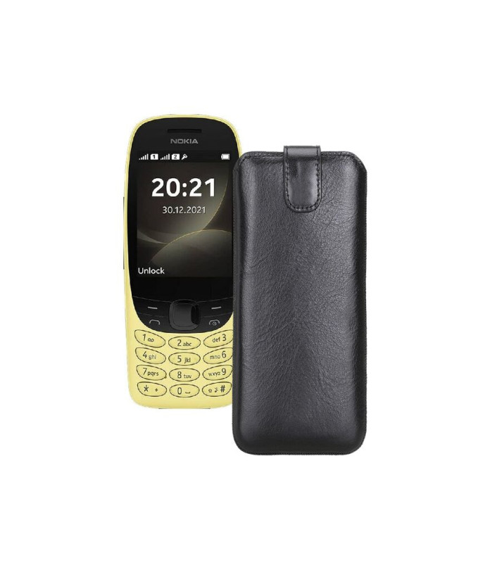 Витяжка з екошкіри для телефону Nokia 6310 2021